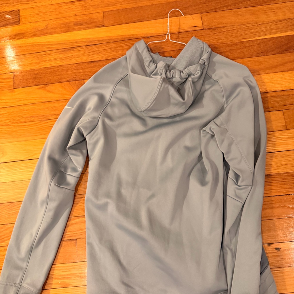 Nike Light Gray Performance Jacket - image 4